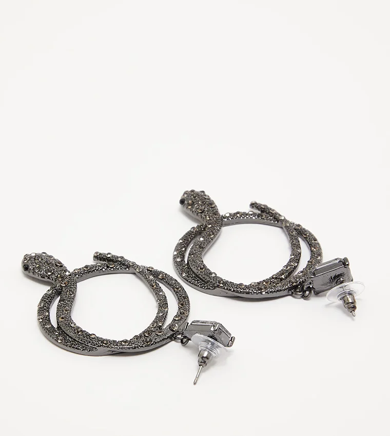 الدو CRAREVEN Drop Earrings